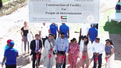 Photo of Sod turned for UAE-funded centre for disabled