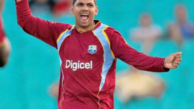Photo of Narine, Simmons join forces at LA Knight Riders 