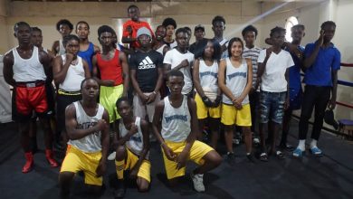 Photo of Britton, FYF excel at U16 Boxing Competition