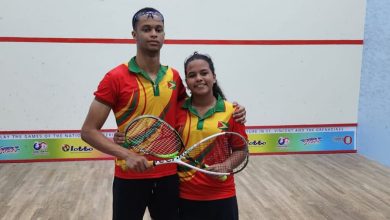 Photo of Verwey/Gomes clinch Mixed Doubles gold  at Jr CASA