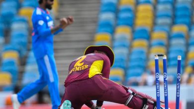 Photo of Another batting collapse leads to defeat for Windies