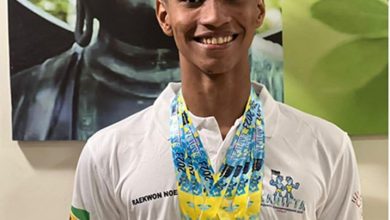 Photo of Noel eliminated from World  Aquatics Championships in Japan – – qualifying time out of reach despite two wins