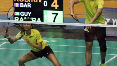 Photo of Ramdhanis fall at quarterfinal stage in Mixed Badminton doubles – -Moore finishes 6th in Women’s 800m final