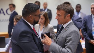 Photo of Ali meets French President