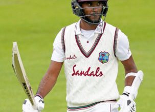 Photo of Windies team makes solid response