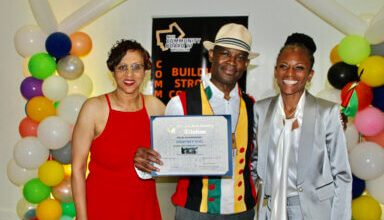 Photo of Community Board 17 Commerce Committee celebrates Caribbean Heritage Month at J-Loft