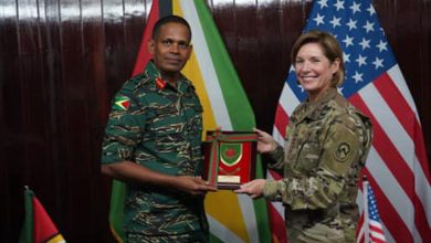 Photo of GDF signs on to US army-led Human Rights Framework