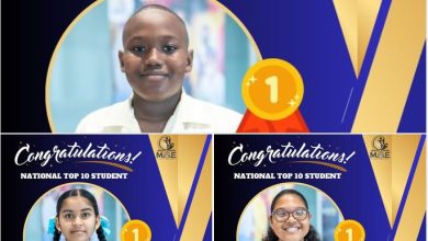 Photo of Three in tie for top spot at Grade Six