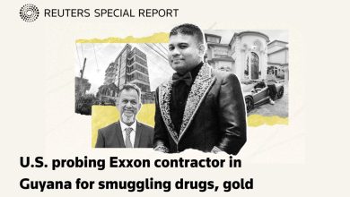 Photo of Nazar Mohamed, son deny accusations of drug, gold smuggling – -Reuters says Exxon was warned about doing business with them