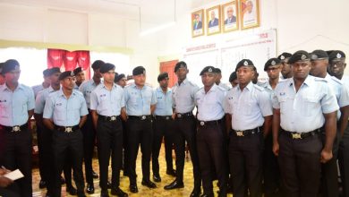 Photo of Thirty ranks added to police traffic dep’t