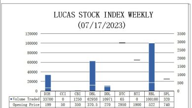 Photo of LUCAS STOCK INDEX
