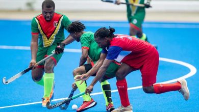 Photo of Guyana suffer second defeat at CAC hockey tourney