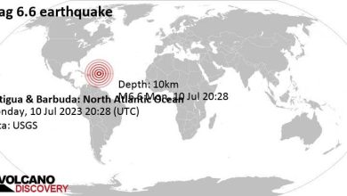 Photo of MAGNITUDE 6.4 EARTHQUAKE STRIKES CODRINGTON, ANTIGUA AND BARBUDA REGION – USGS