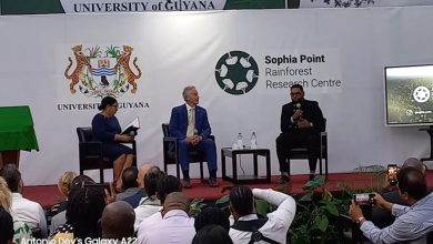 Photo of President underlines Guyana’s forest credentials – -as UK MP, wife unveil rainforest research centre