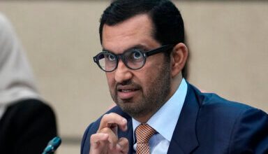 Photo of UAE’s al-Jaber urges more financing to help Caribbean and other regions fight climate change