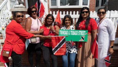 Photo of Hundreds of residents celebrate ‘Trinidad and Tobago’ street co-naming in Richmond Hill