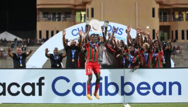 Photo of Cairo brace propels Robinhood to Caribbean Cup Shield title