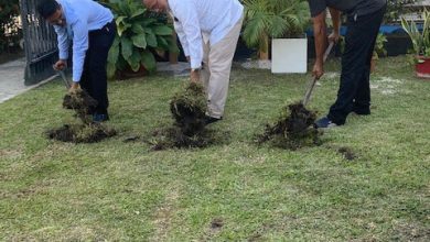 Photo of Ram & McRae turns sod for $400m office