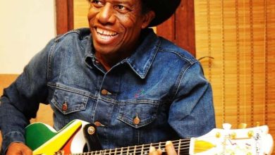 Photo of Eddy Grant for Music Walk of Fame on Sept 7