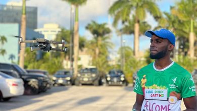 Photo of Andre Smith’s drones pitch wins black entrepreneurs top prize