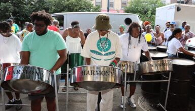 Photo of ‘Pan in Times Square’ marks World Steelpan Day