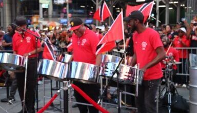 Photo of Historic ‘Pan in Times Square’ commemorates inaugural World Steelpan Day
