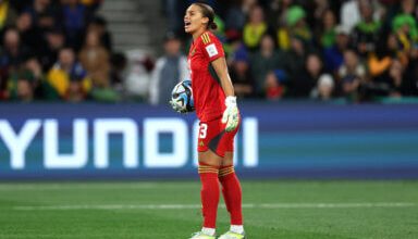 Photo of Jamaica GK Rebecca Spencer: ‘We had a point to prove’