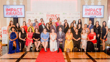 Photo of Latin American community leaders honored at Schneps Media’s Latin Impact Awards