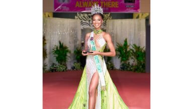 Photo of Guyanese beauty wins Miss Caribbean Culture Pageant