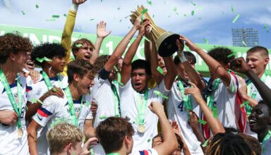 Photo of US downs Mexico to claim Boys’ U15 title