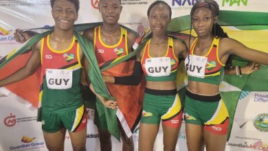 Photo of Record Breakers! Guyana blitzes to Youth Commonwealth gold in Mixed 4x400m relay