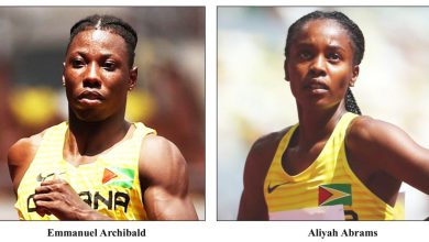 Photo of Archibald, Abrams fail to qualify for 100m, 400m finals