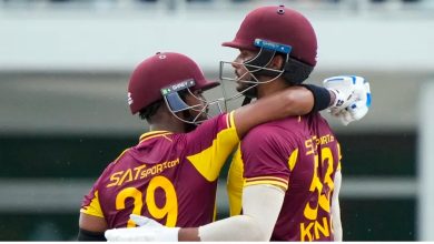 Photo of Brandon King and Nicholas Pooran deliver knockout blow to India – -Romario Shepherd led the charge for West Indies with the ball and, despite Suryakumar Yadav’s 61, India failed to find rhythm in the decider