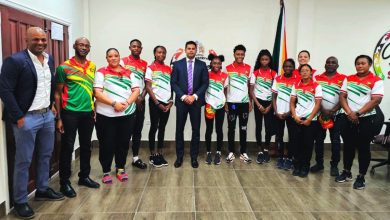 Photo of `Use sport to expand your horizon’ – —Minister Ramson Jr., tells Guyana Commonwealth Youth Games Team