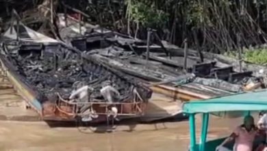 Photo of Fire destroys 13 speedboats at Vreed-en-Hoop stelling