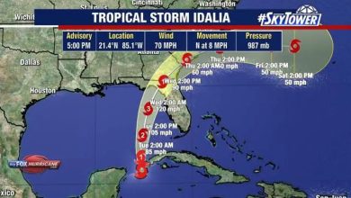 Photo of Storm Idalia to intensify into major hurricane ahead of Florida landfall