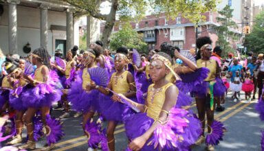 Photo of Junior carnival parade, world stage fest at Brooklyn Museum on September 2