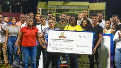 Photo of President Ali stars with bat and ball as Roraima trumps Kanuku – ——Kares One Guyana ‘Cricket for Charity’ raises over $17.5M in funds
