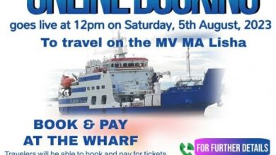 Photo of Online booking opens tomorrow for inaugural MV MA Lisha north west trip