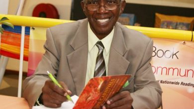 Photo of Trinidad author Michael Anthony dies