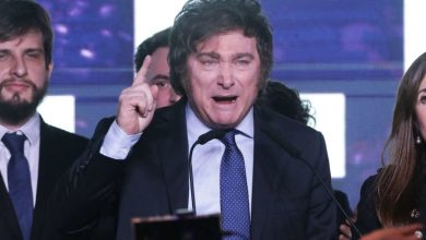 Photo of Argentine far-right outsider Javier Milei posts shock win in primary election