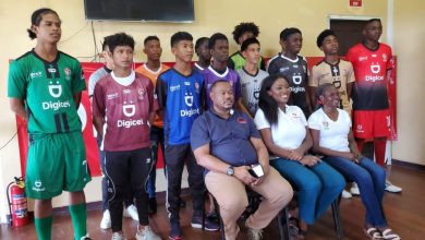 Photo of Schools receive kits from Petra Organisation for Digicel C/ships