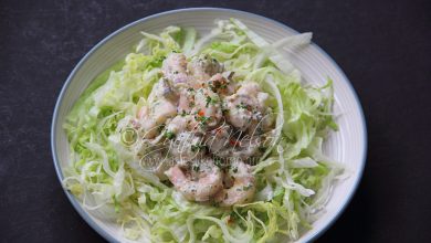 Photo of Eating deliciously light: Shrimp Salad