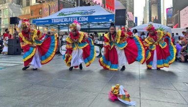 Photo of Tropicalfete hosts 2nd Annual Pop-Up Caribbean Carnival in Times Square