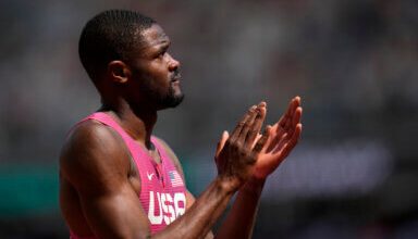 Photo of USA dominates men’s 4x400m to win fourth relay gold in Budapest