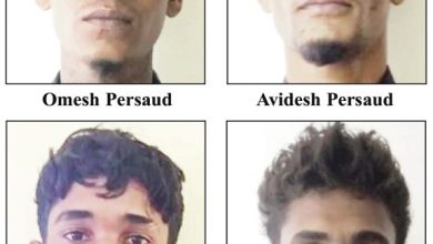 Photo of Four Mahaica brothers charged with wounding fisherman