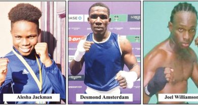 Photo of Amsterdam, Allicock headline Pan Am Games boxing team