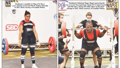 Photo of Taharally, Rogers to hunt medals at World Masters Classic Open Powerlifting c/ships
