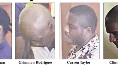 Photo of Four men remanded over $6.3m knifepoint robbery on David St