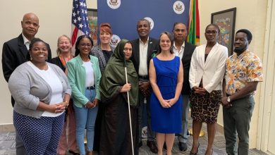 Photo of City mayor, councillors meet with US Embassy